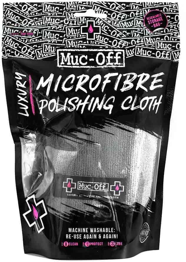Muc-Off Mikrofiber Poleringsklud