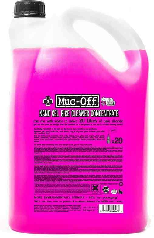 Muc-Off Cykelrens Koncentrat - 5 L (20L)