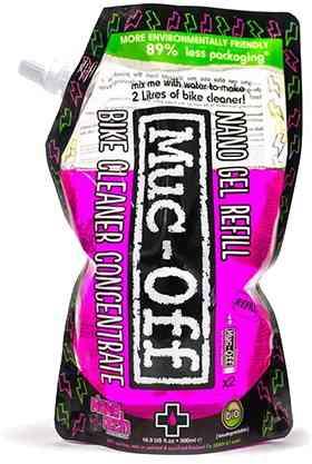Muc-Off Cykelrens Nano Gel - 500 ml (2L)