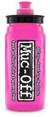 Muc-Off Elite Fly Vandflaske - 550 ml - Pink