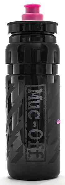 Muc-Off Elite Fly Vandflaske - 750 ml - Sort