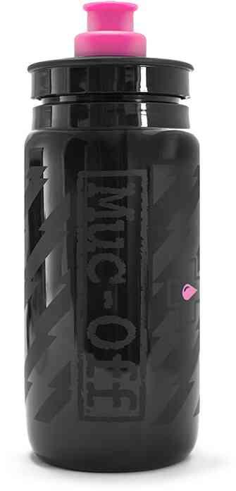 Muc-Off Elite Fly Vandflaske - 550 ml - Sort