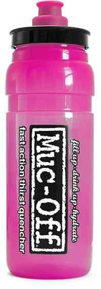 Muc-Off Elite Fly vandflaske - 750 ml - Pink