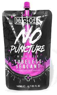 Muc-Off Tubelessvæske uden punkteringer - 140 ml