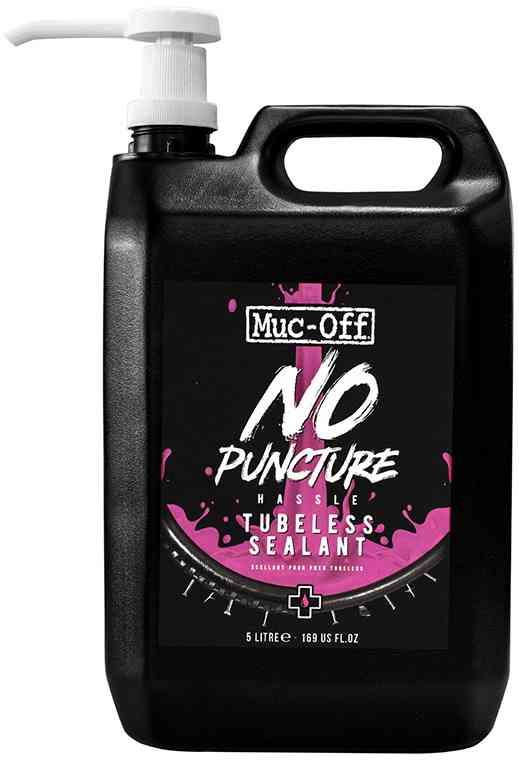 Muc-Off Tubelessvæske uden punktering - 5 L