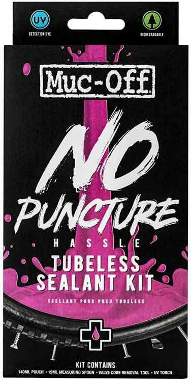 Muc-Off No Puncture Hassle Tubeless Kit - Black Friday Tilbud