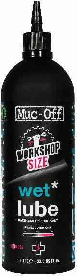 Muc-Off Våd Lube Olie - 1L
