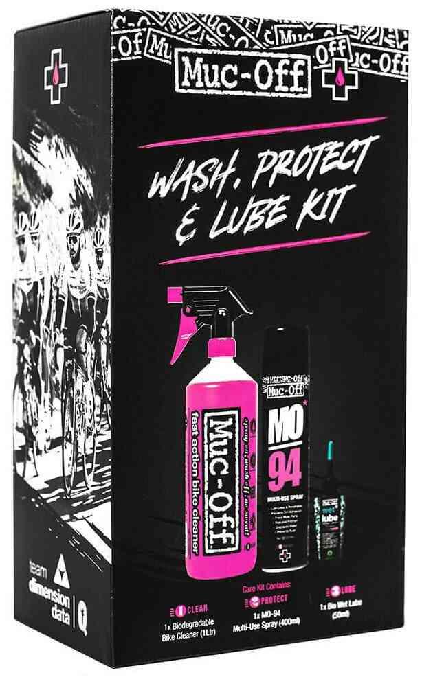 Muc-Off Vask, Beskyttelse og Lube Sæt