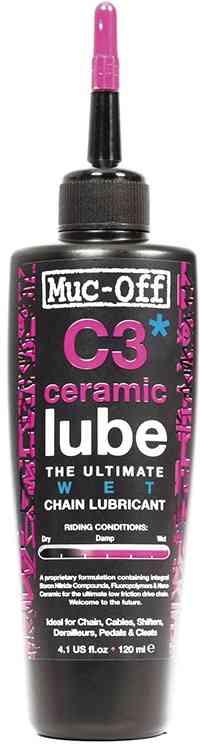 Muc-Off C3 Ceramic Våd Lube - 120 ml