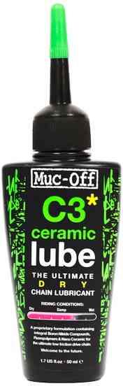 Muc-Off C3 Keramisk Tørolie - 50 ml