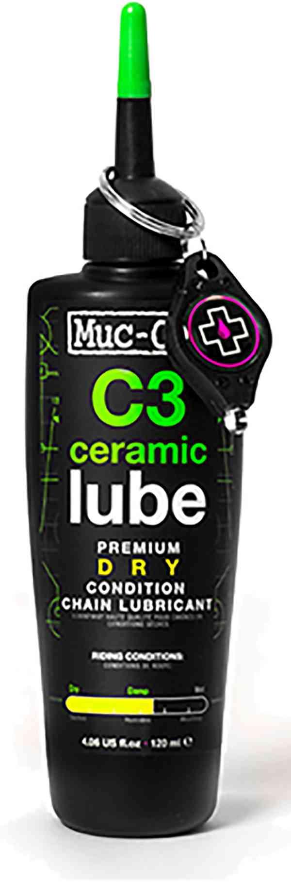Muc-Off C3 Keramisk Tør Smørelse - 120 ml