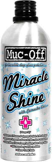 Muc-Off Miracle Shine Polermiddel - 500 ml