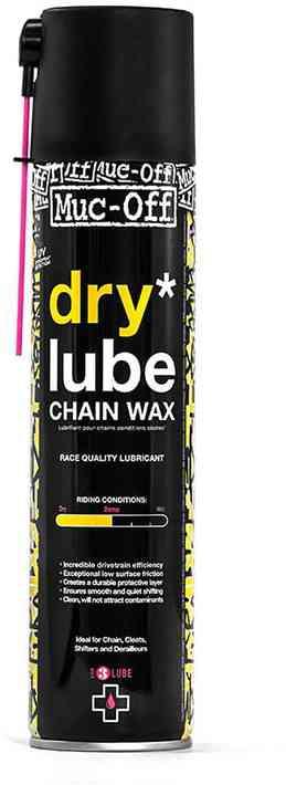 Muc-Off Dry Lube Olie - 400 ml til Black Friday tilbud