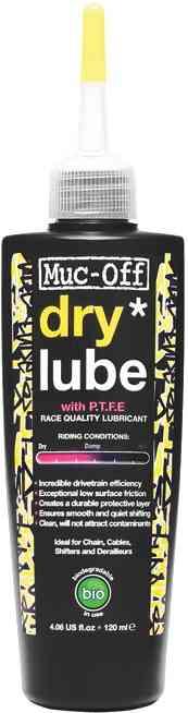 Muc-Off Tør Lube Olie - 120 ml