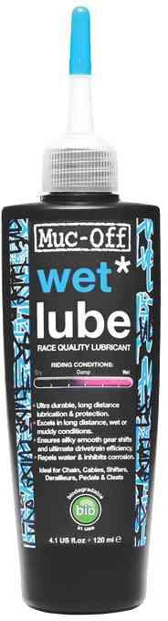 Muc-Off Våd Lube Olie - 120 ml