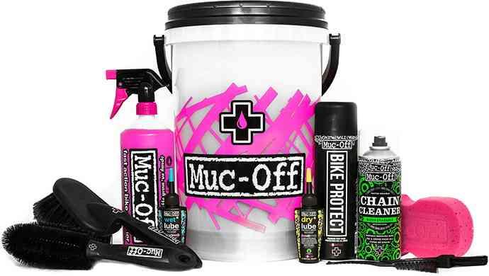 Muc-Off Spand Sæt (Fuld Vaskepakke)