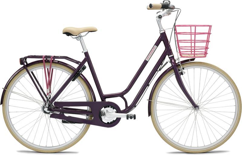 Norden Ellen 3g Damecykel 2023 - Lilla Retrodesign