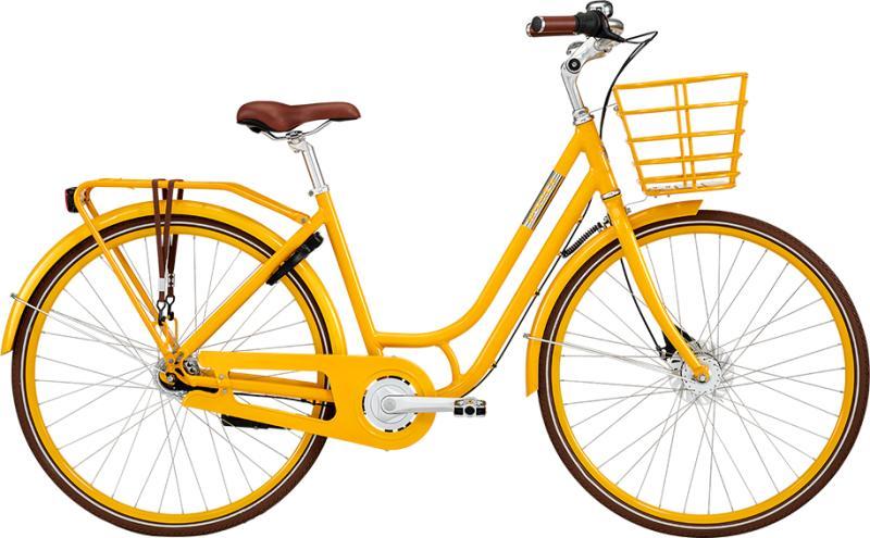 Norden Ellen 7g Dame 2024 - Gul