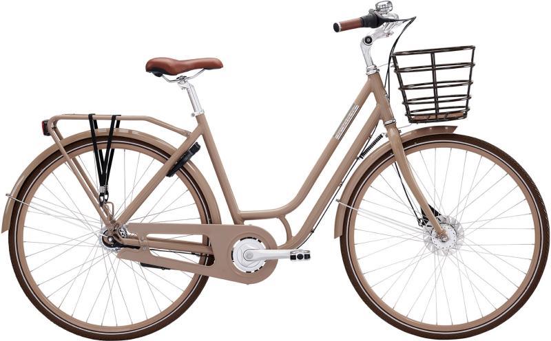 Ellen 7g Dame 2024 - Cafe Latte fra Norden