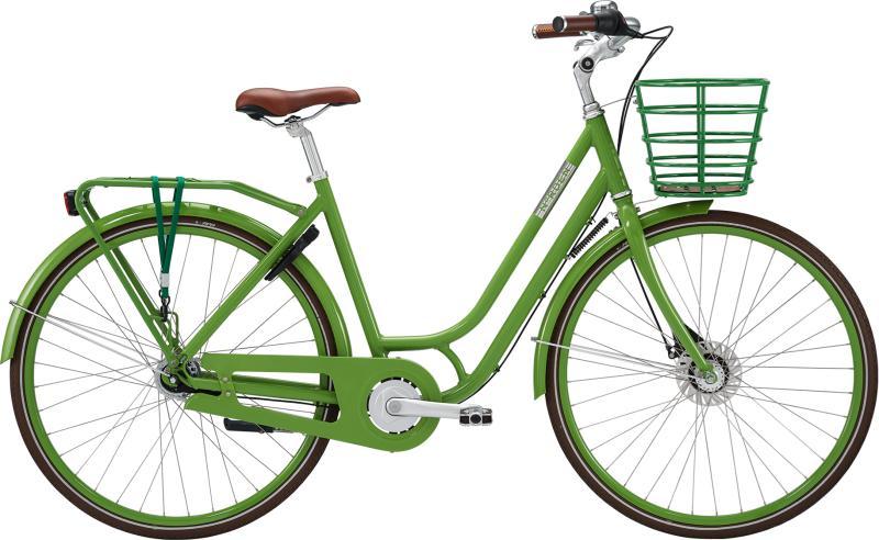 Ellen 7g Dame 2024 Retrocykel i Ædelgran fra Norden