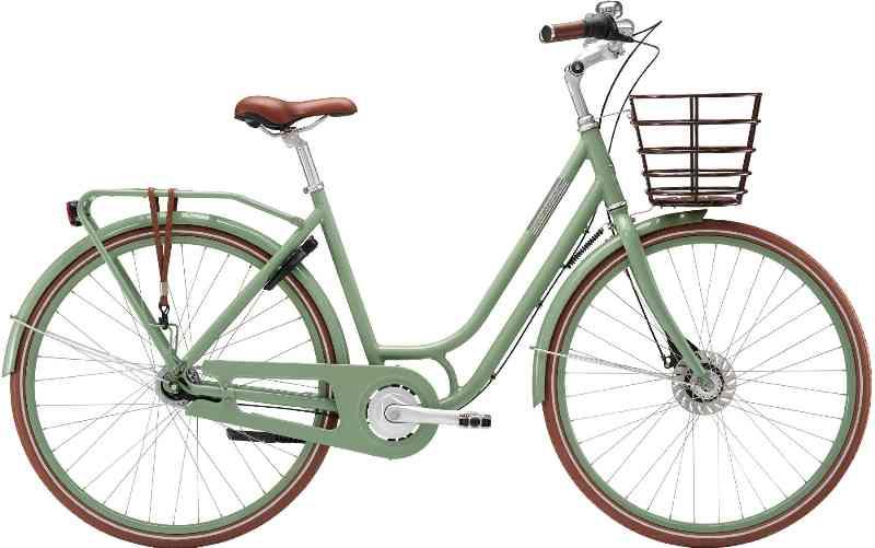 Norden Ellen 7g Dame 2024 – Vintage Grøn Kjole