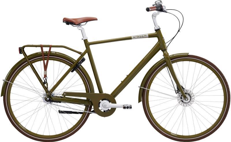 Sportive 7g Herre 2024 Dust Green fra Norden