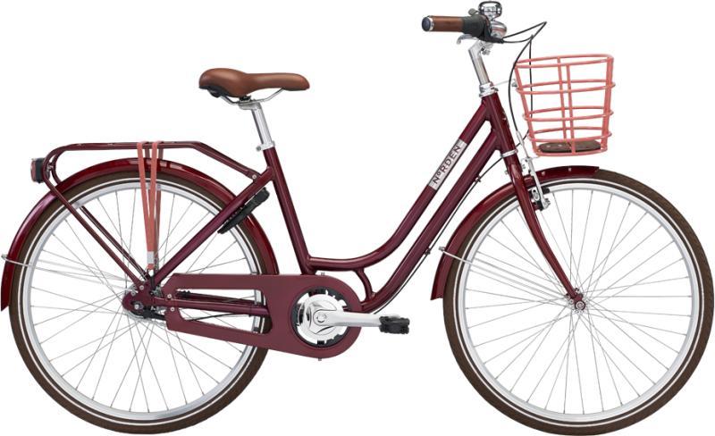 Norden Clara 26" Pigecykel 2024 - Vinrød
