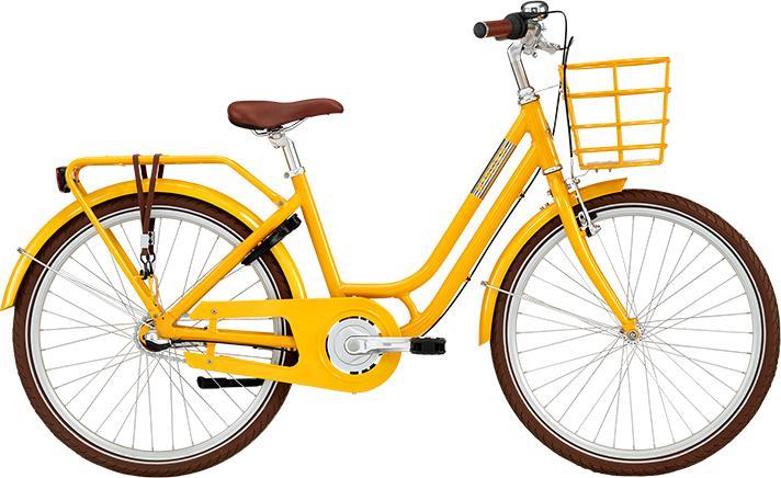 Norden Clara 24" 3g Pigecykel 2024 - Gul