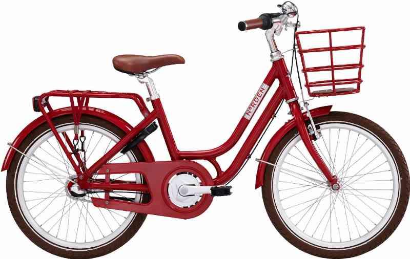 Norden Clara 20" Pigecykel 2024 - Rød