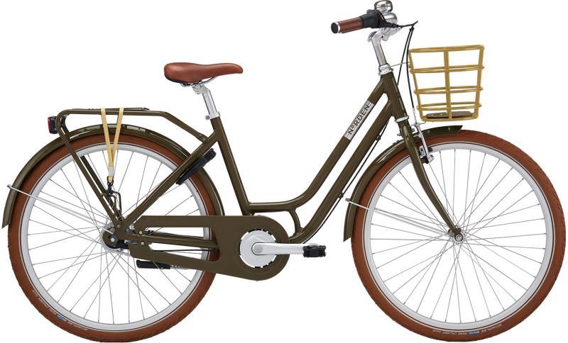 Clara 26" 7g Pigecykel 2024 Olivengrøn fra Norden