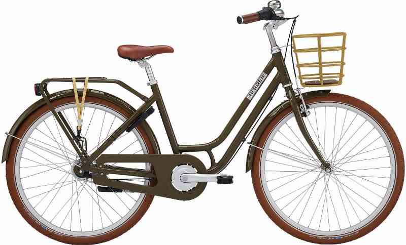 Norden Clara 26" Børnecykel 2024 - Oliven Grøn