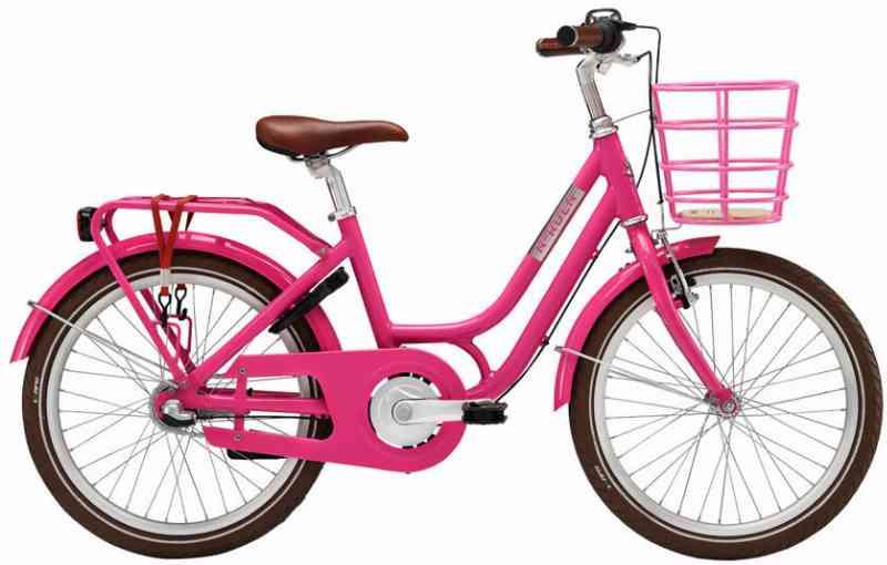 Norden Clara 20" 3g Pigecykel 2024 - Royal Pink