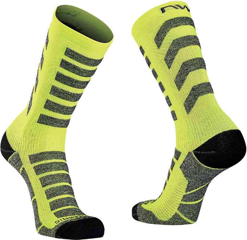 Northwave HUSKY CERAMIC Høje Sokker - Fluo