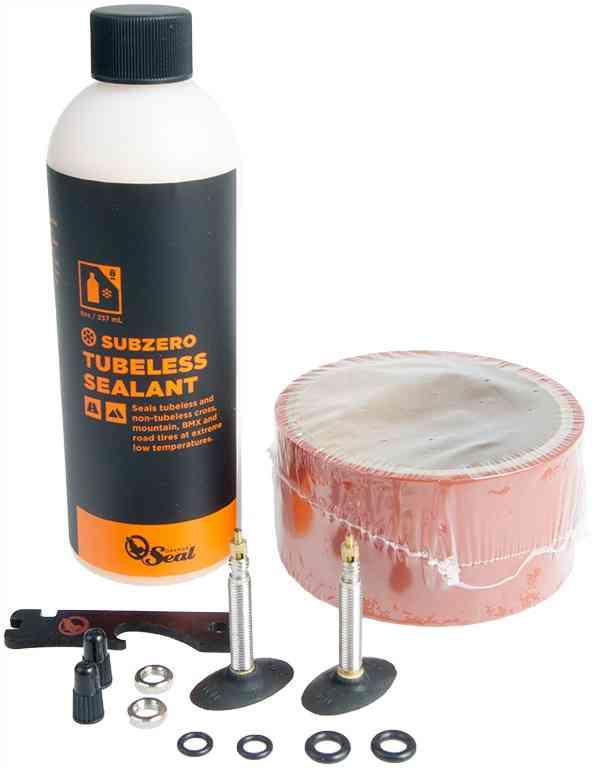 Orange Seal Subzero Tubeless sæt - 45mm fælgbånd