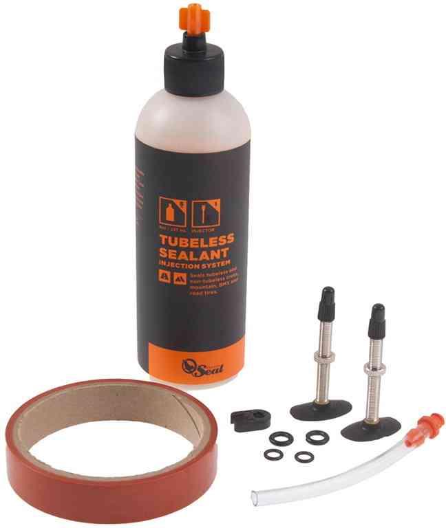 Orange Seal Tubeless sæt - 24mm fælgbånd og tætningsmiddel