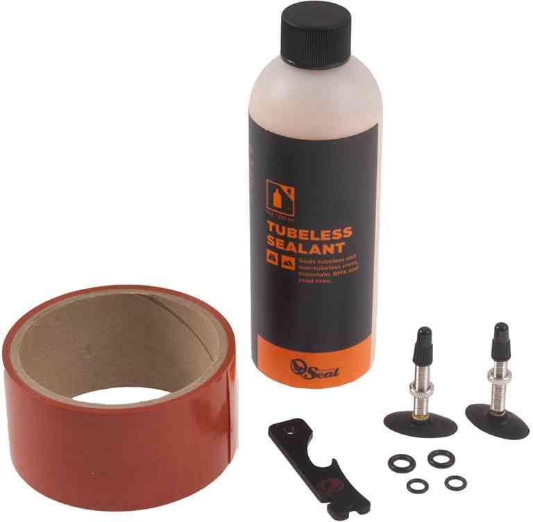 Orange Seal Tubeless kit - 45mm fælgbånd og tætningsmiddel