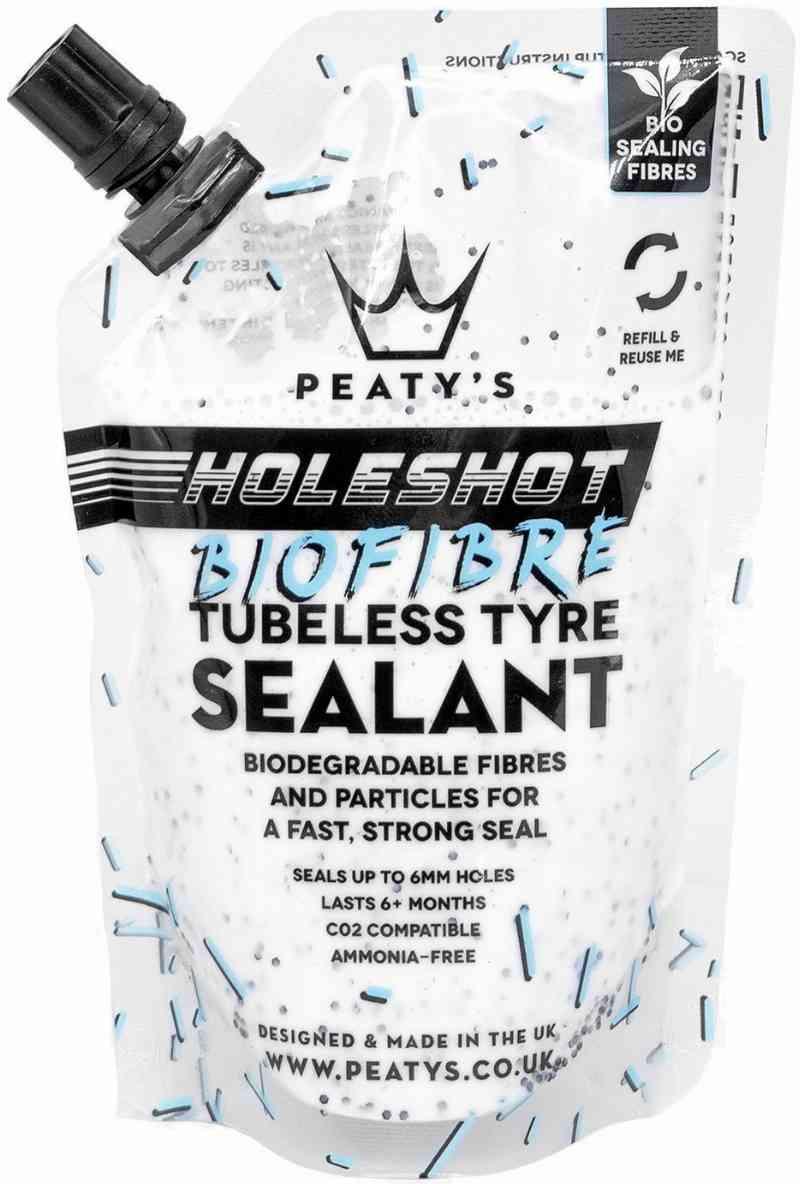 Peaty's Holeshot BioFibre Tubeless Tætner 120ml