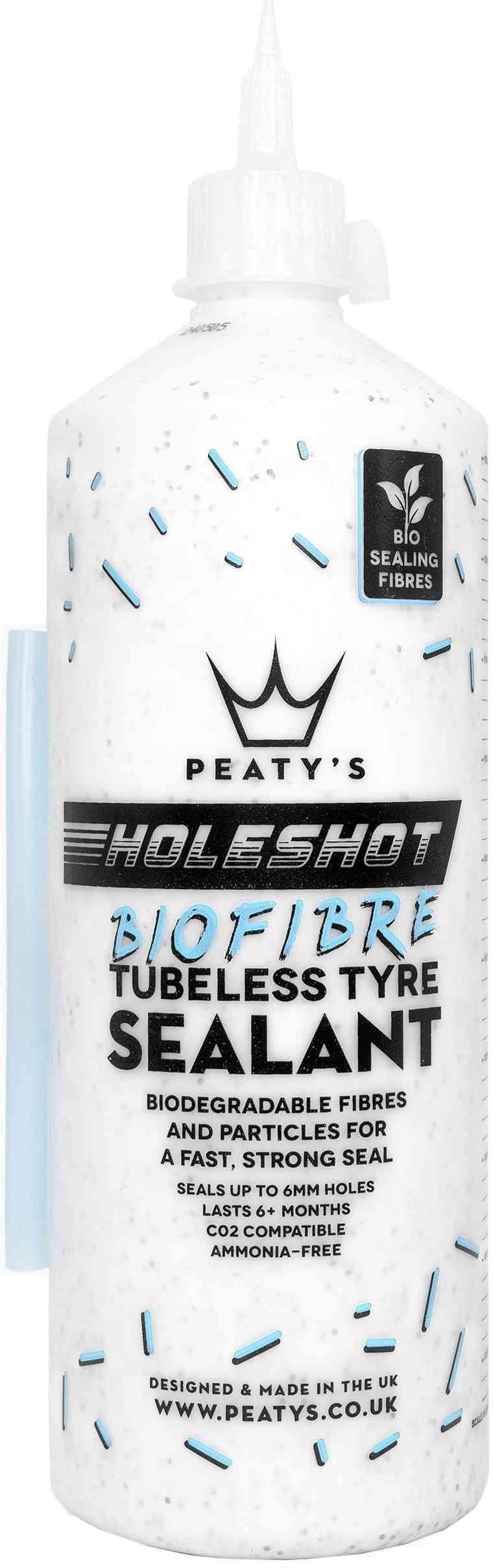 Peaty's Holeshot BioFibre Tubeless Dækmiddel 1L