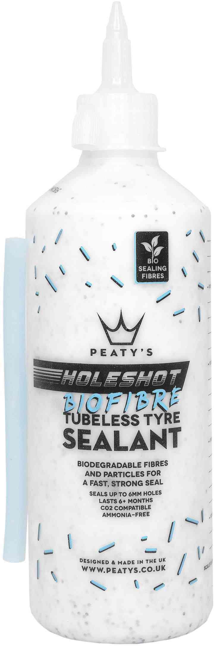 Peaty's Holeshot BioFibre Tubeless Dækforsegler 500ml