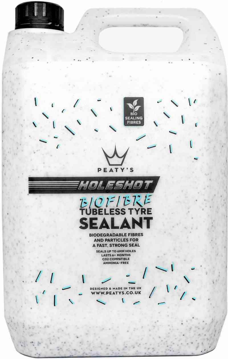Peaty's Holeshot BioFibre Tubeless Tætning 5L