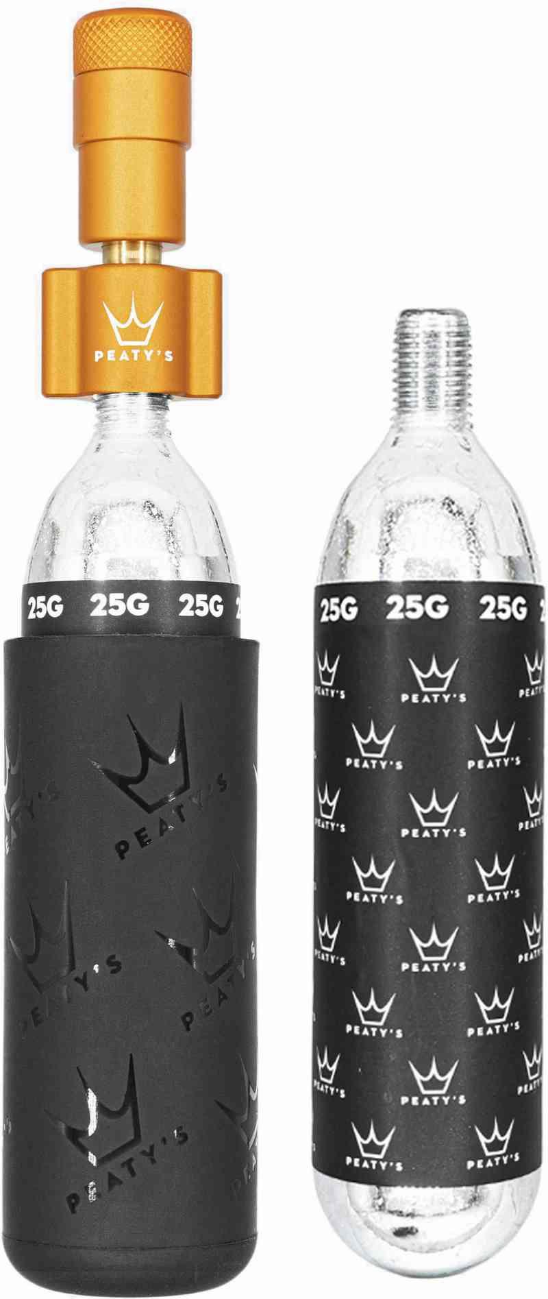 Peaty's Holeshot CO2 Pumpe 16g - Mango