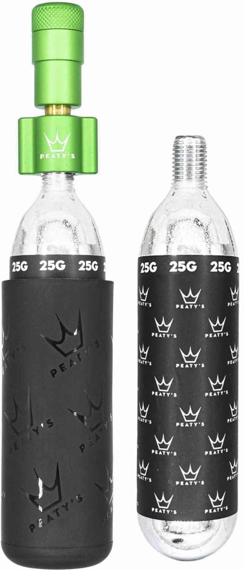 Peaty's Holeshot CO2 Pumpe 25g - Emerald
