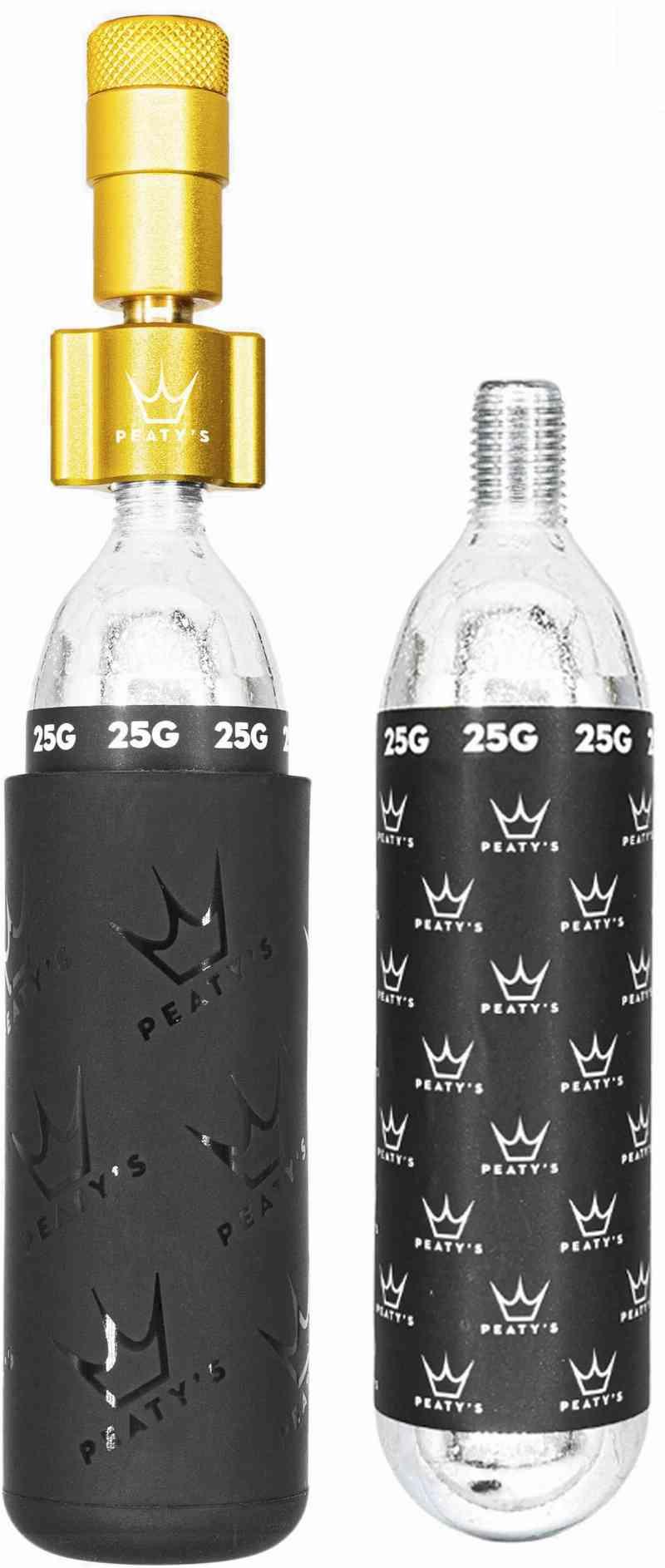 Peaty's Holeshot CO2 Pumpe 25g - Guld