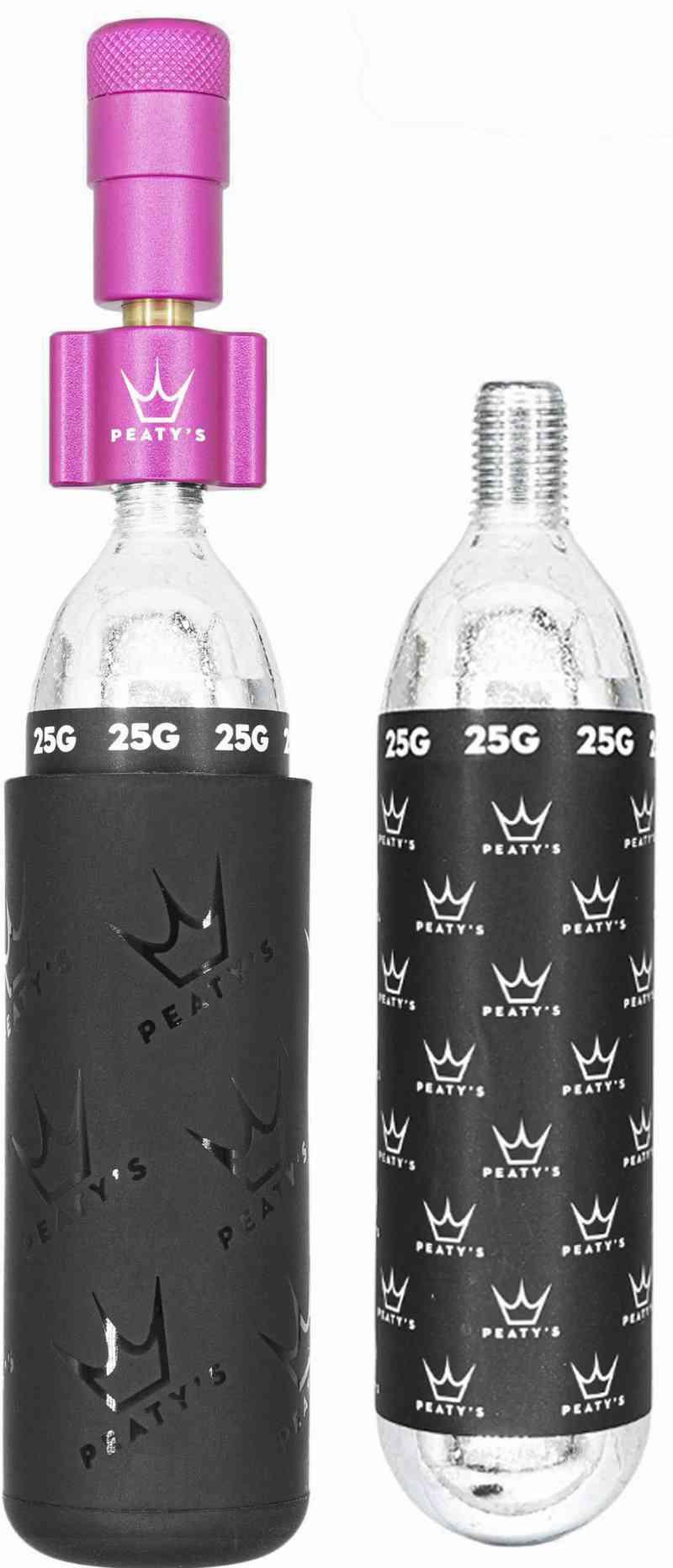 Peaty's Holeshot CO2 Inflator 25g - Puncher