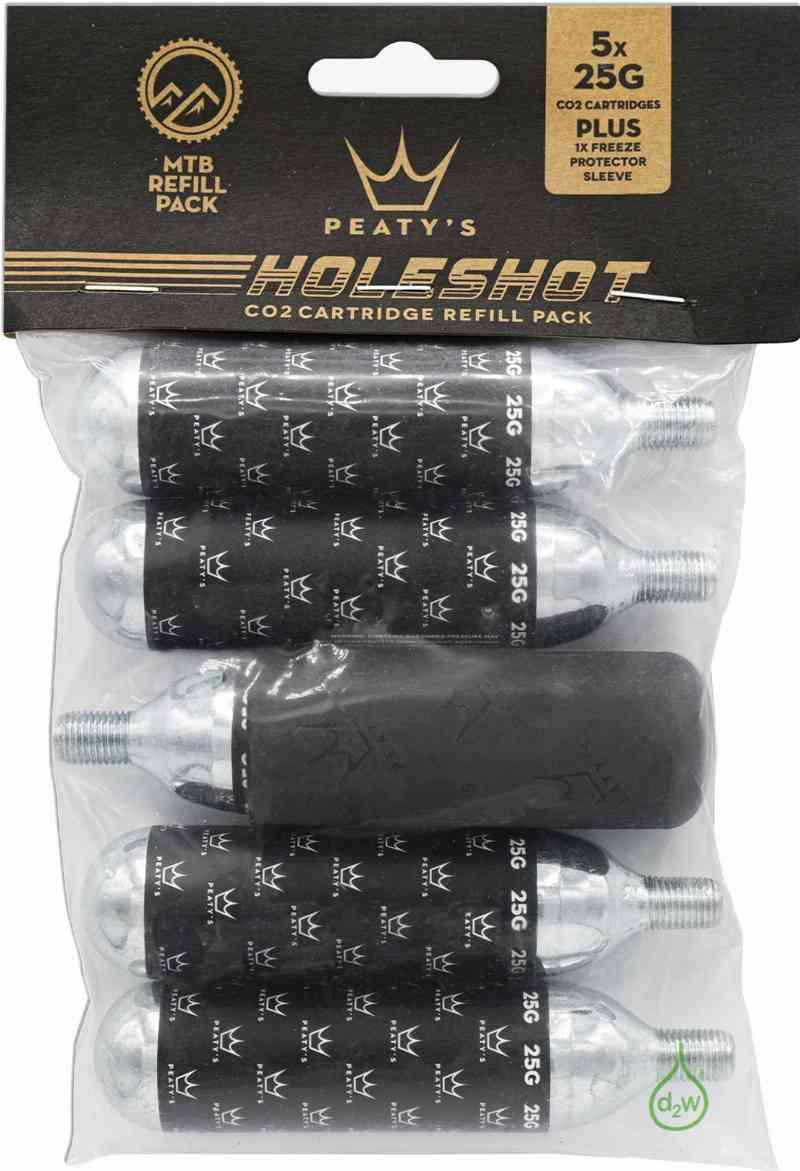 Peaty's Holeshot CO2-pakke 25g