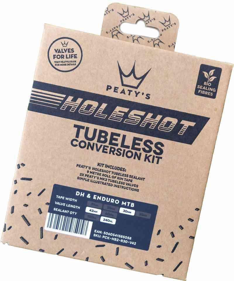 Peaty's Holeshot Tubeless Kit 21mm Vej & Gravel