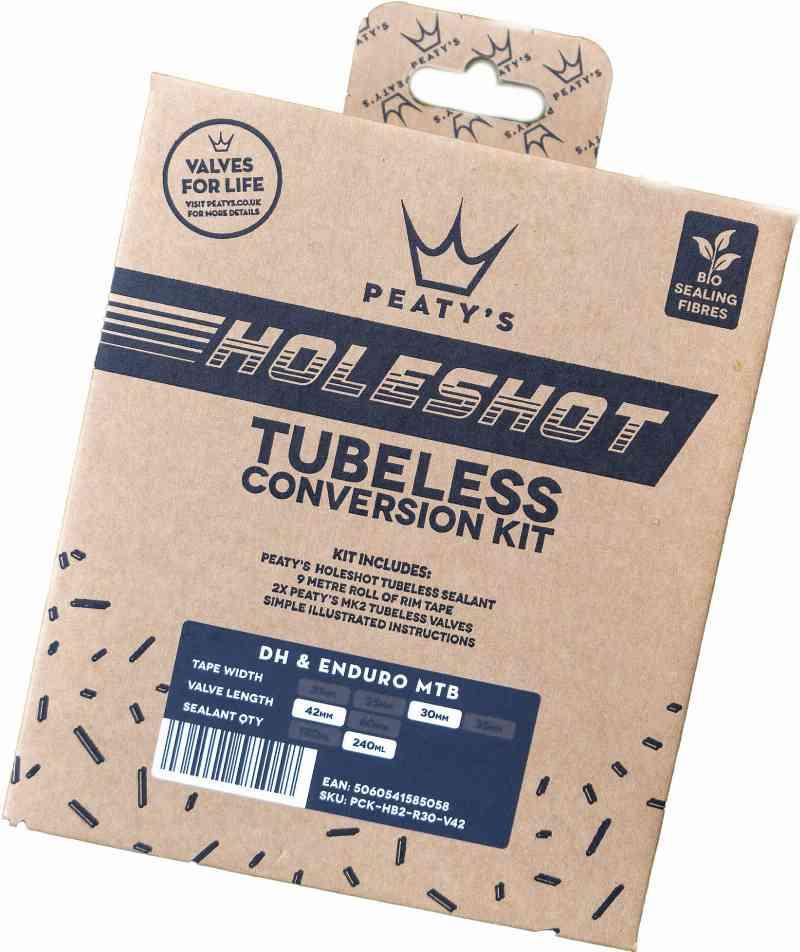 Peaty's Holeshot Tubeless Kit 35mm til Enduro/DH