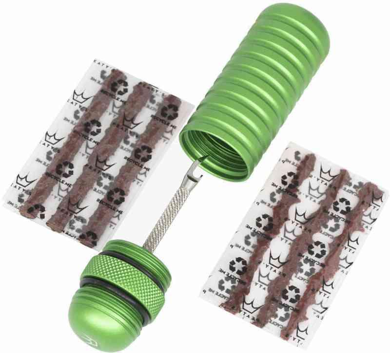 Peaty's Holeshot Tubeless Lappekit - Emerald