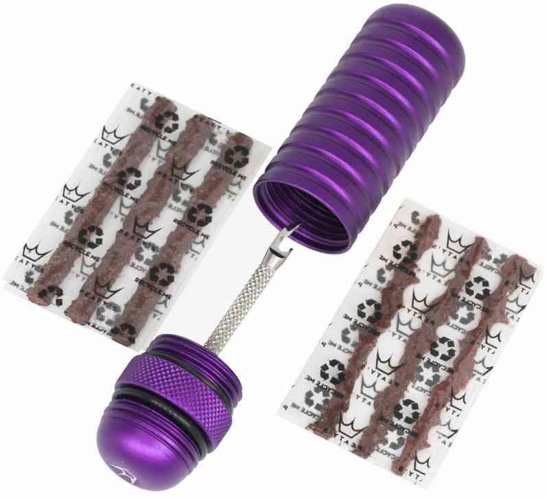 Peaty's Holeshot Tubeless Lappekit - Violet