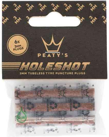 Peaty's Holeshot Tubeless Plugs - 6 Stk. 3.0mm Refill
